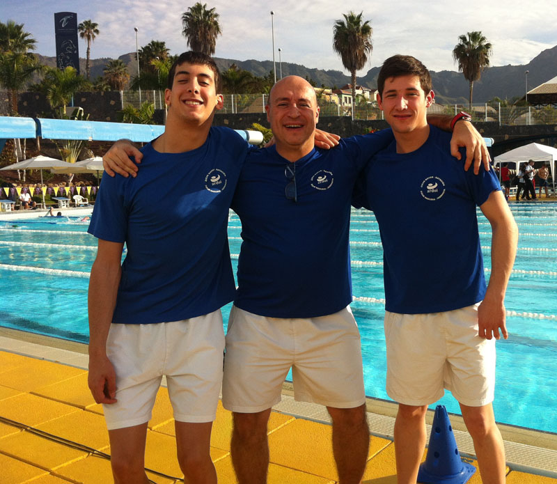 Aralar y Iosu P&eacute;rez al Campeonato de Europa